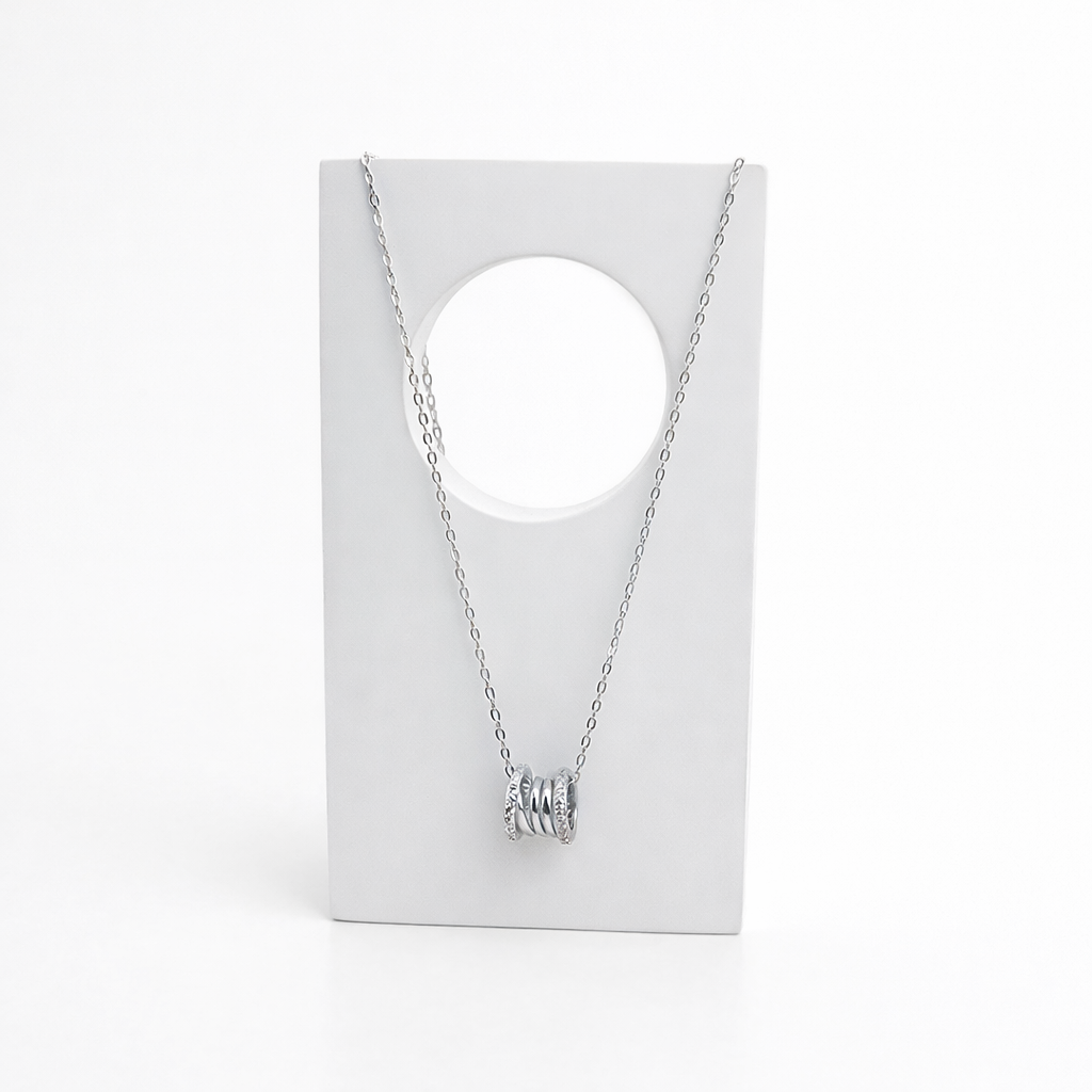 Eternal Hoops Necklace