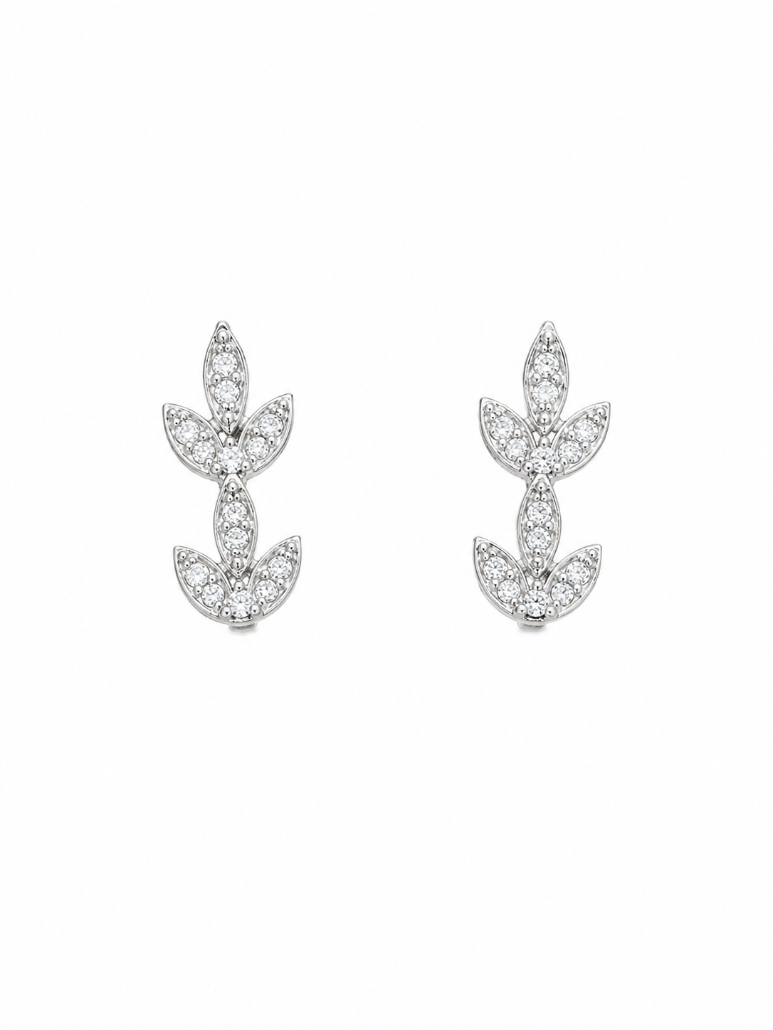 Royal Sparkle Necklace & Earrings Set