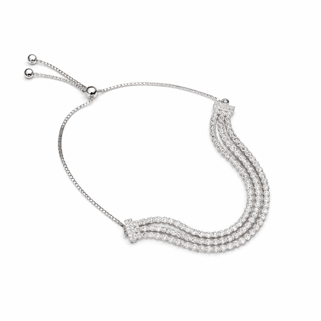 Twilight Trinity Reversible Tennis Bracelet