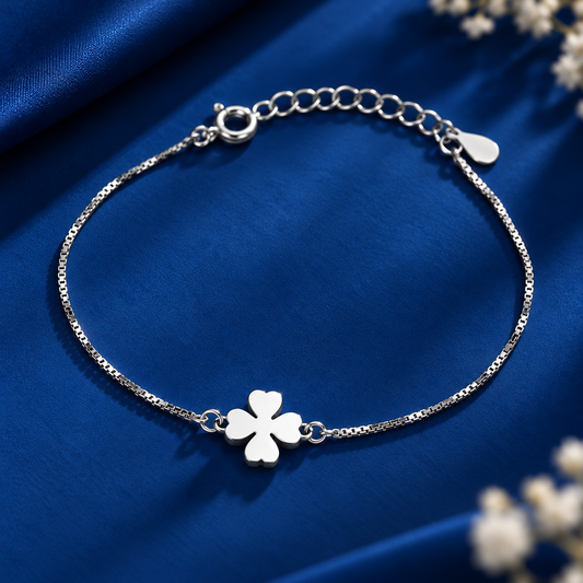 Taravya Women’s Starlight Pearl Chain Bracelet