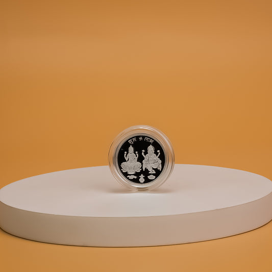 Silver Shakti – 5g 999 Pure Silver Coin in Display Box