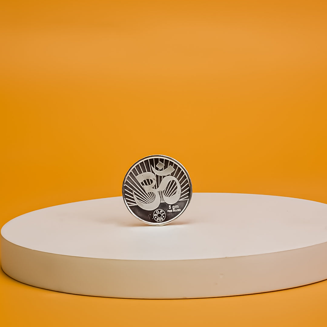 OM 5g Pure Silver Coin