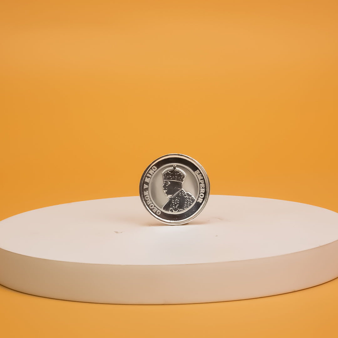 5g Pure Silver King Coin — Regal Edition