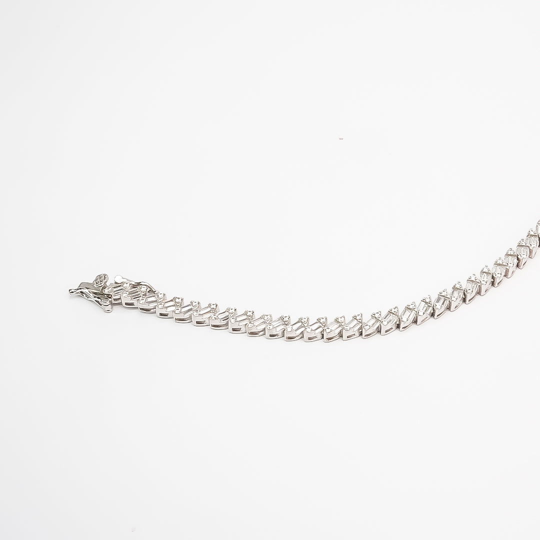 The Tilted Elegance Bracelet