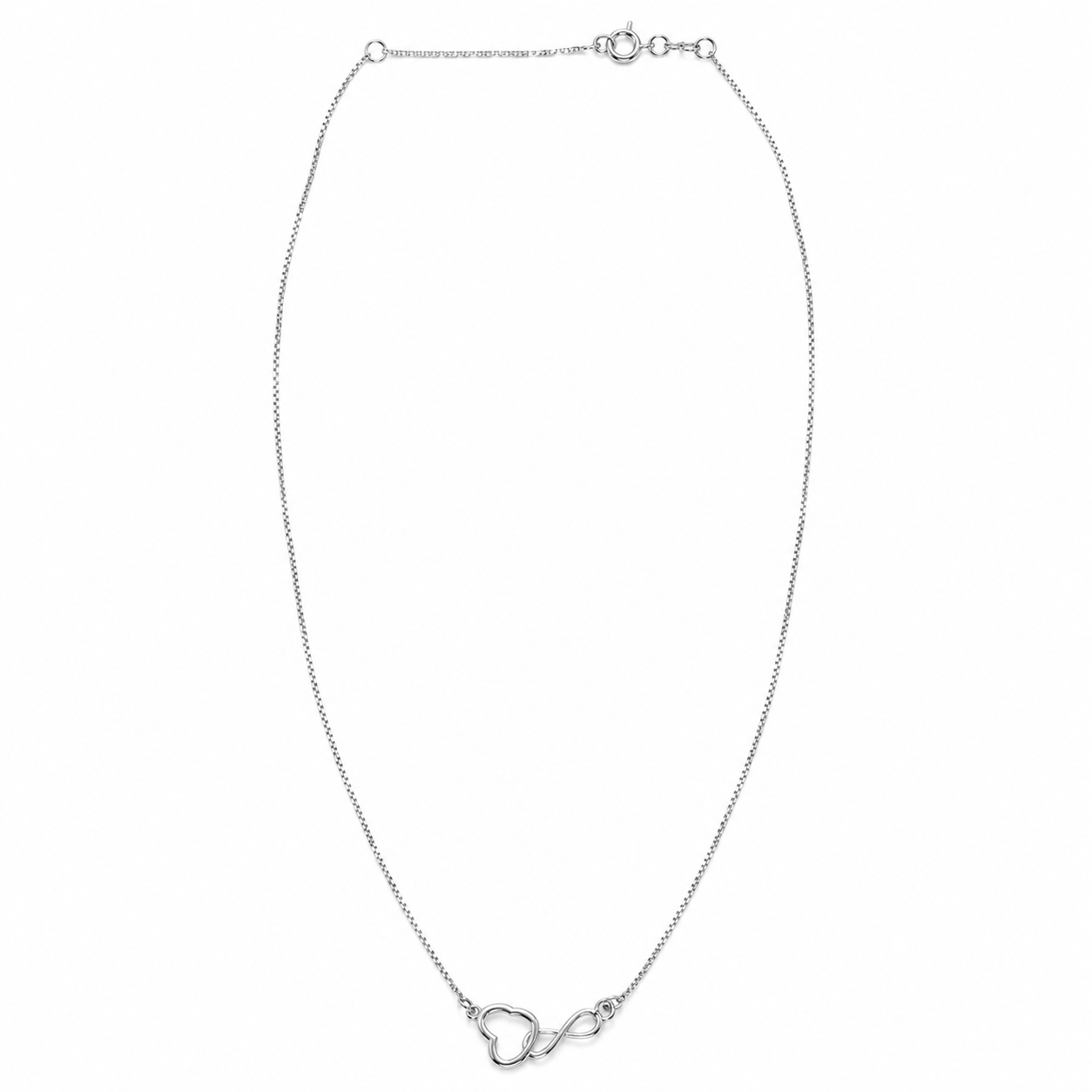 Infinity & Love Necklace