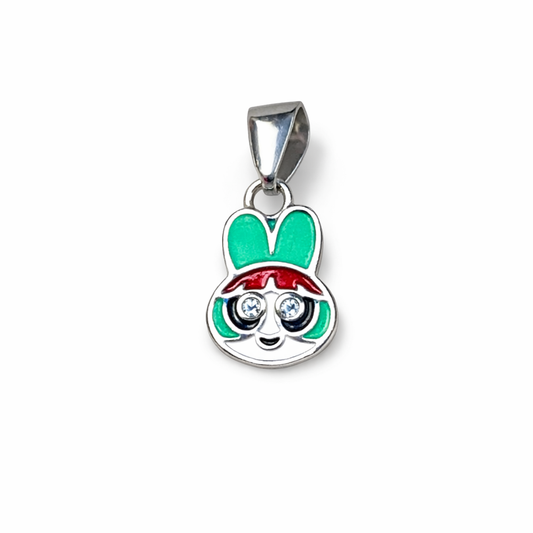 Power Puff Girls Charm Pendant