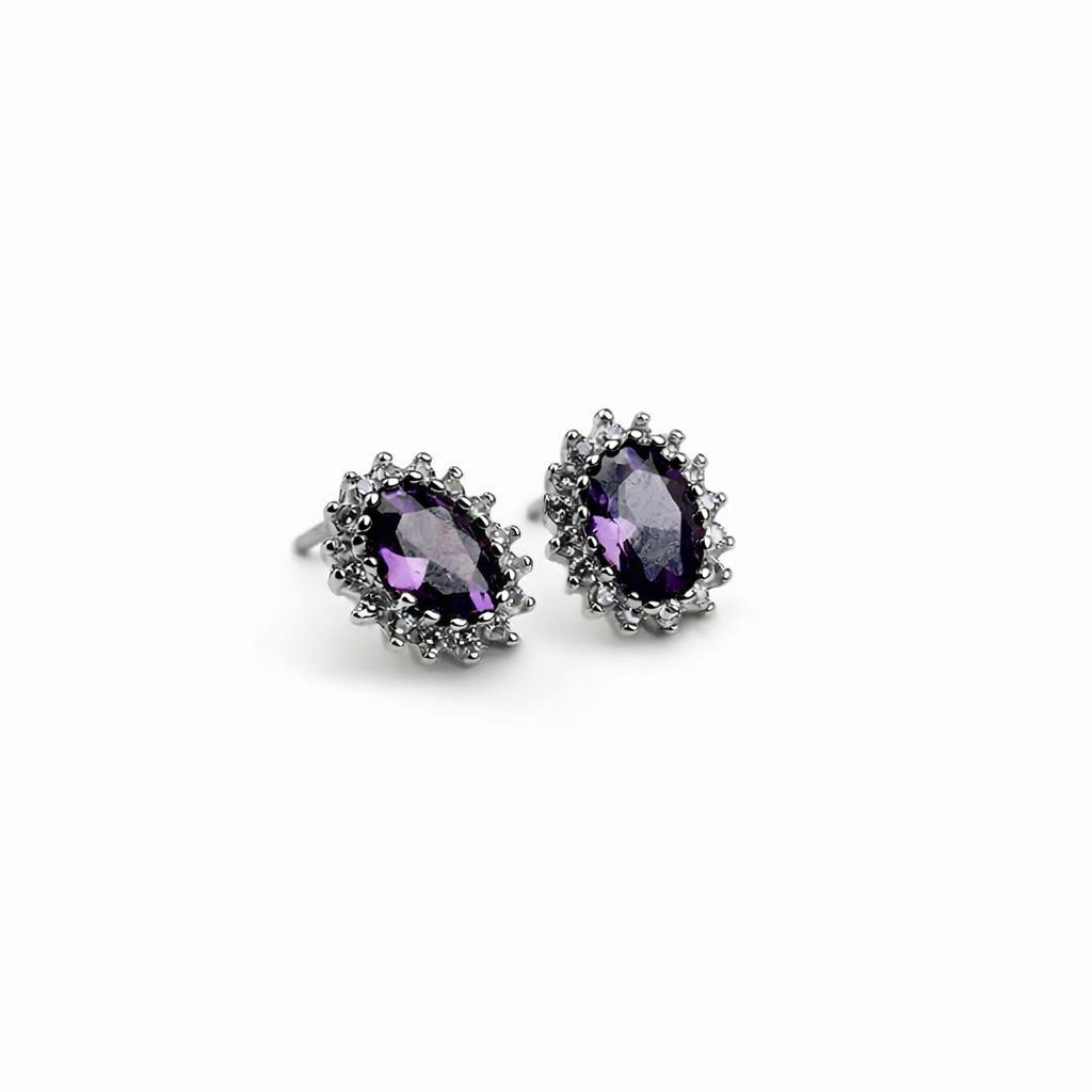 Royal Purple Studs