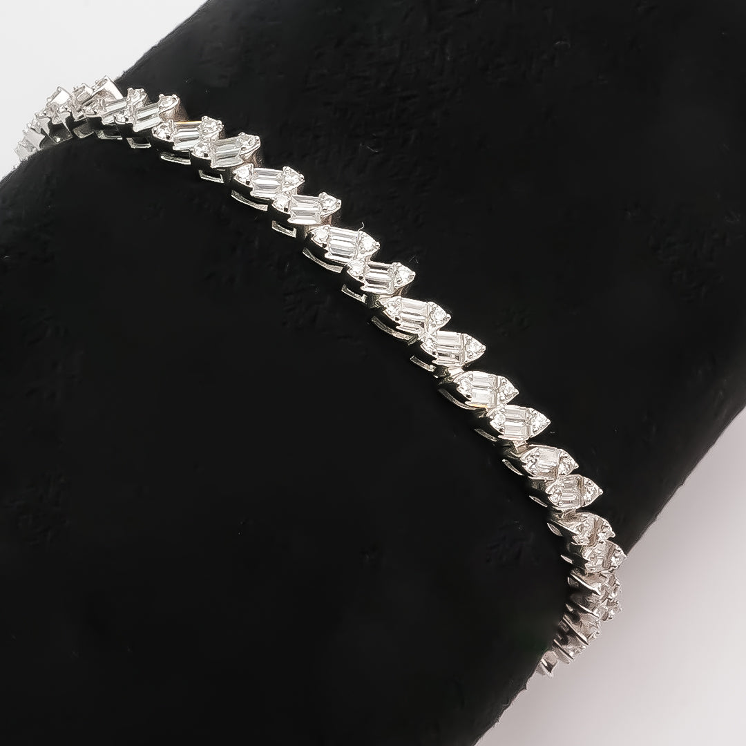 The Tilted Elegance Bracelet