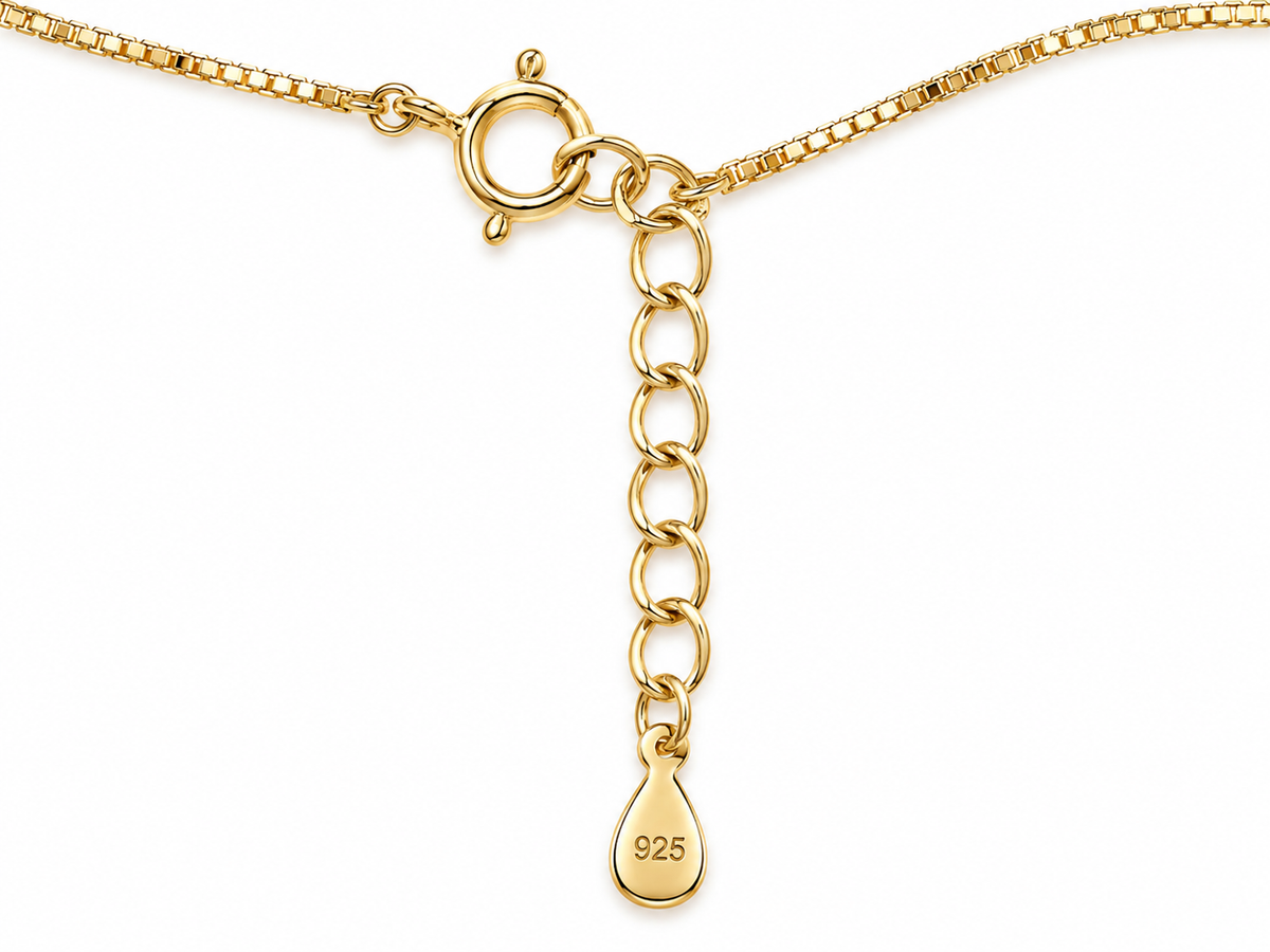 Halo Pearl 925 Silver Necklace