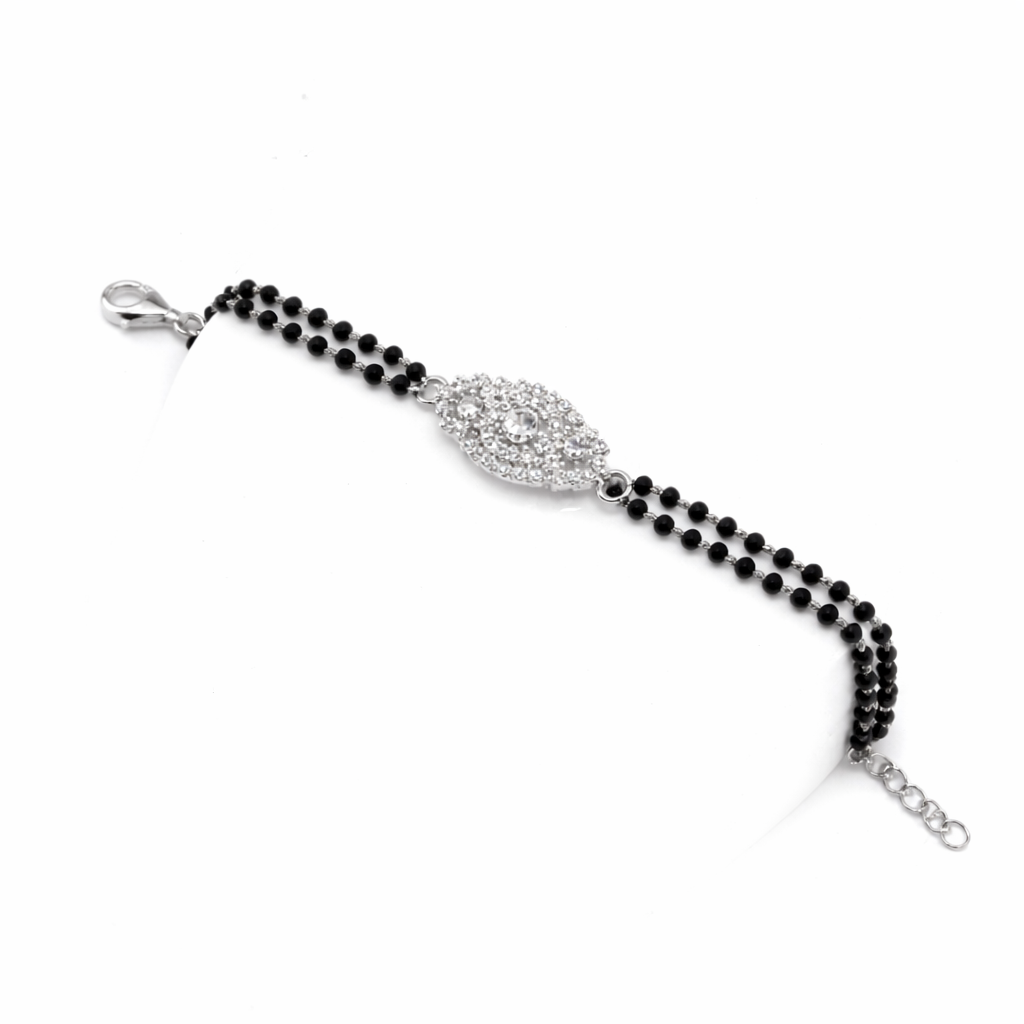 Auraa Crystal Nazar Bracelet Mangalsutra