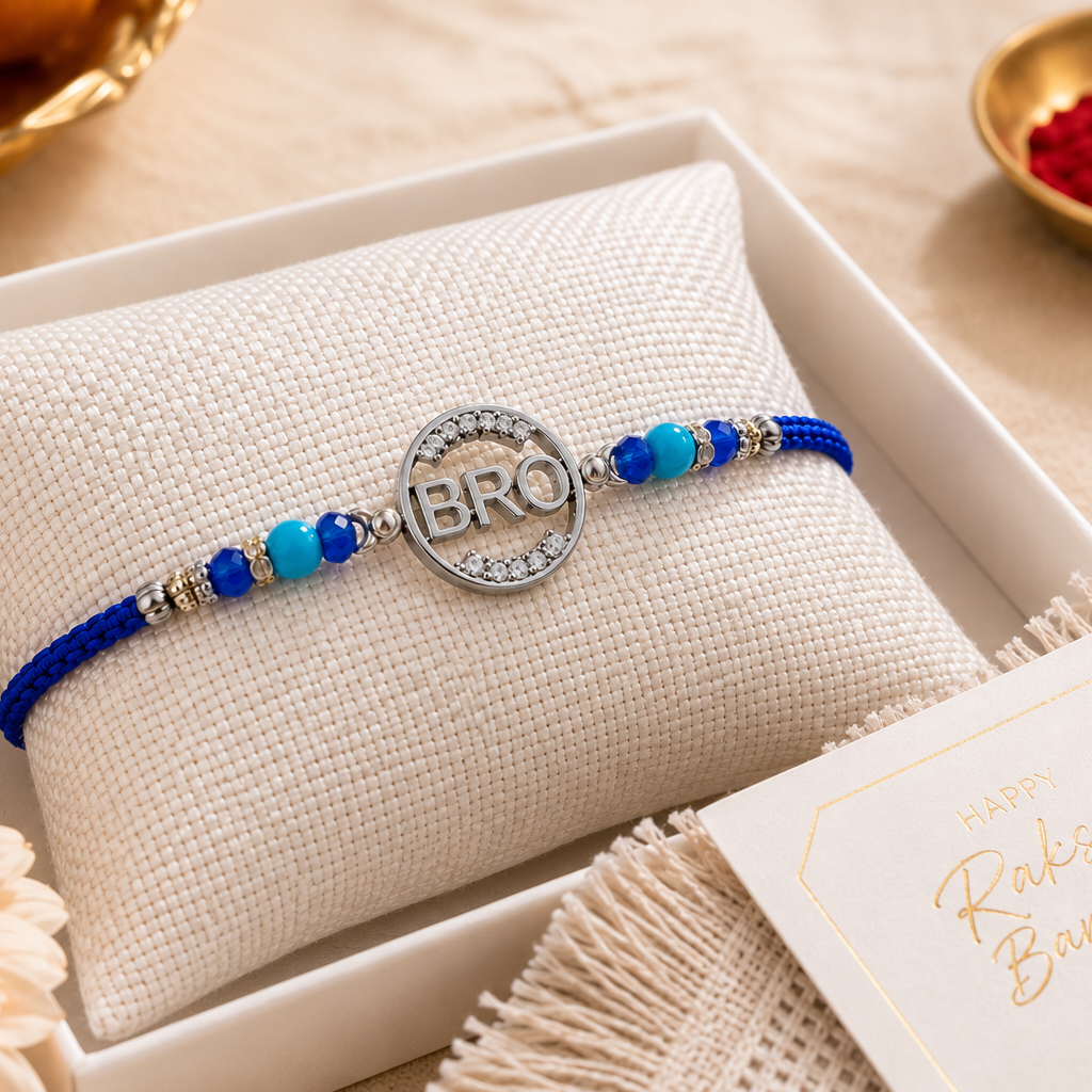 Bro Rakhi 925 Silver