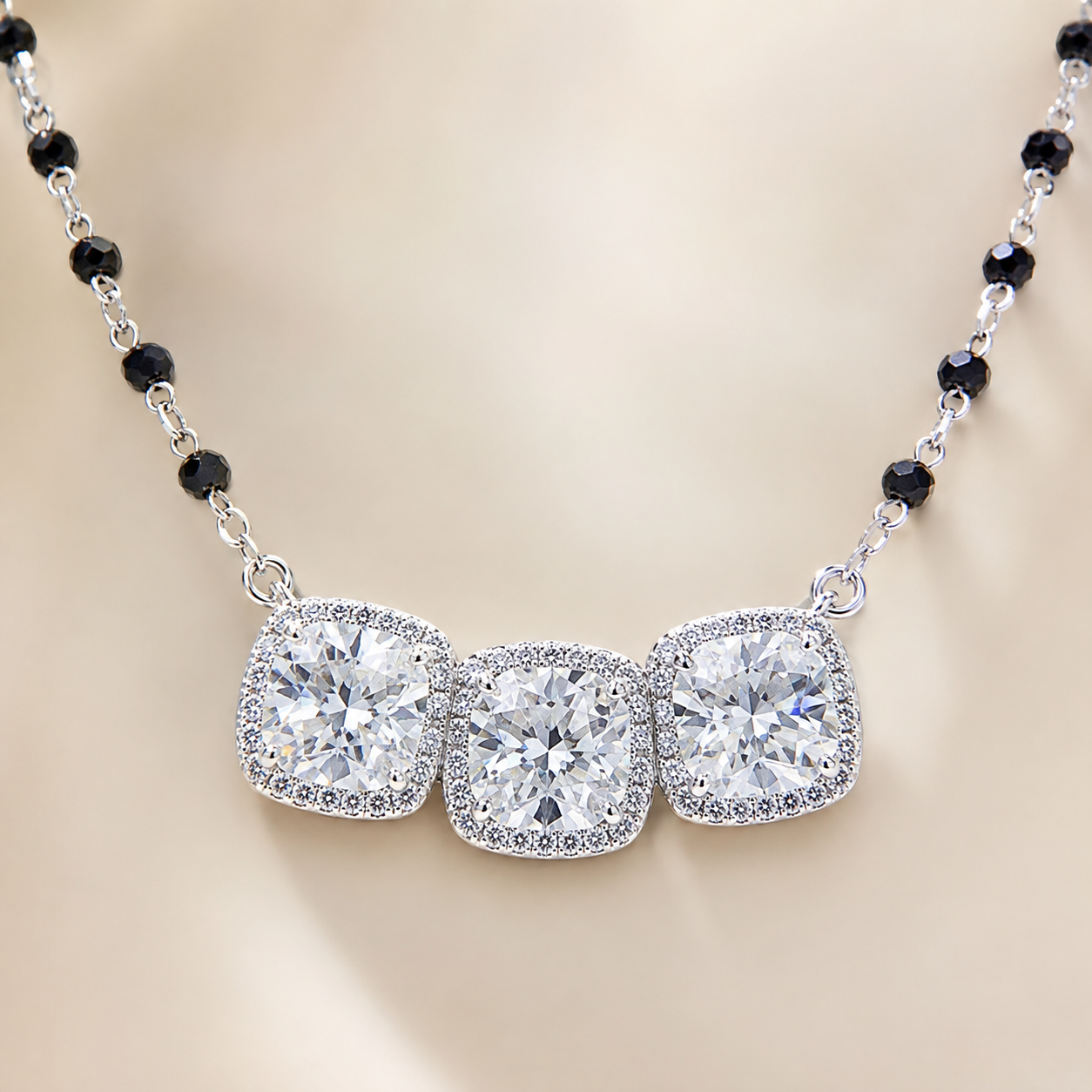Trinity Spark 925 Silver Mangalsutra ⭐