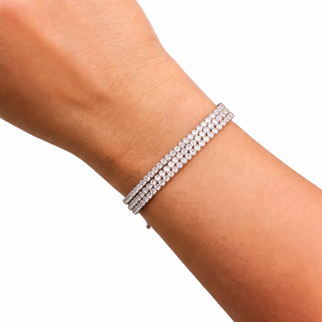 Twilight Trinity Reversible Tennis Bracelet