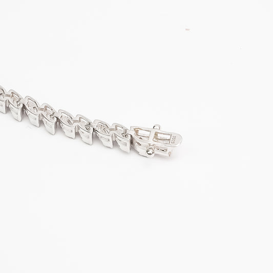 The Tilted Elegance Bracelet