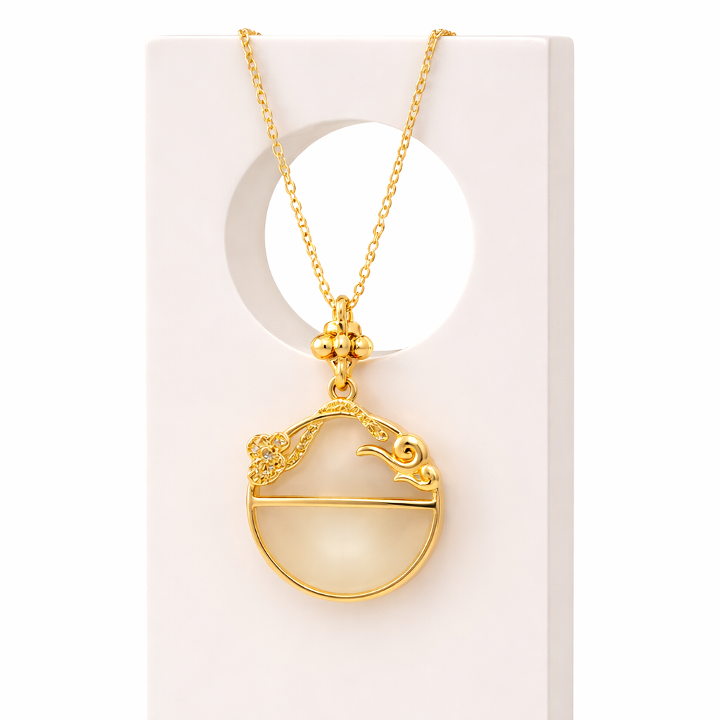 Moon Necklace | 925 Silver