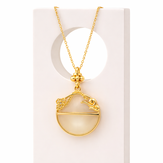 Moon Necklace | 925 Silver