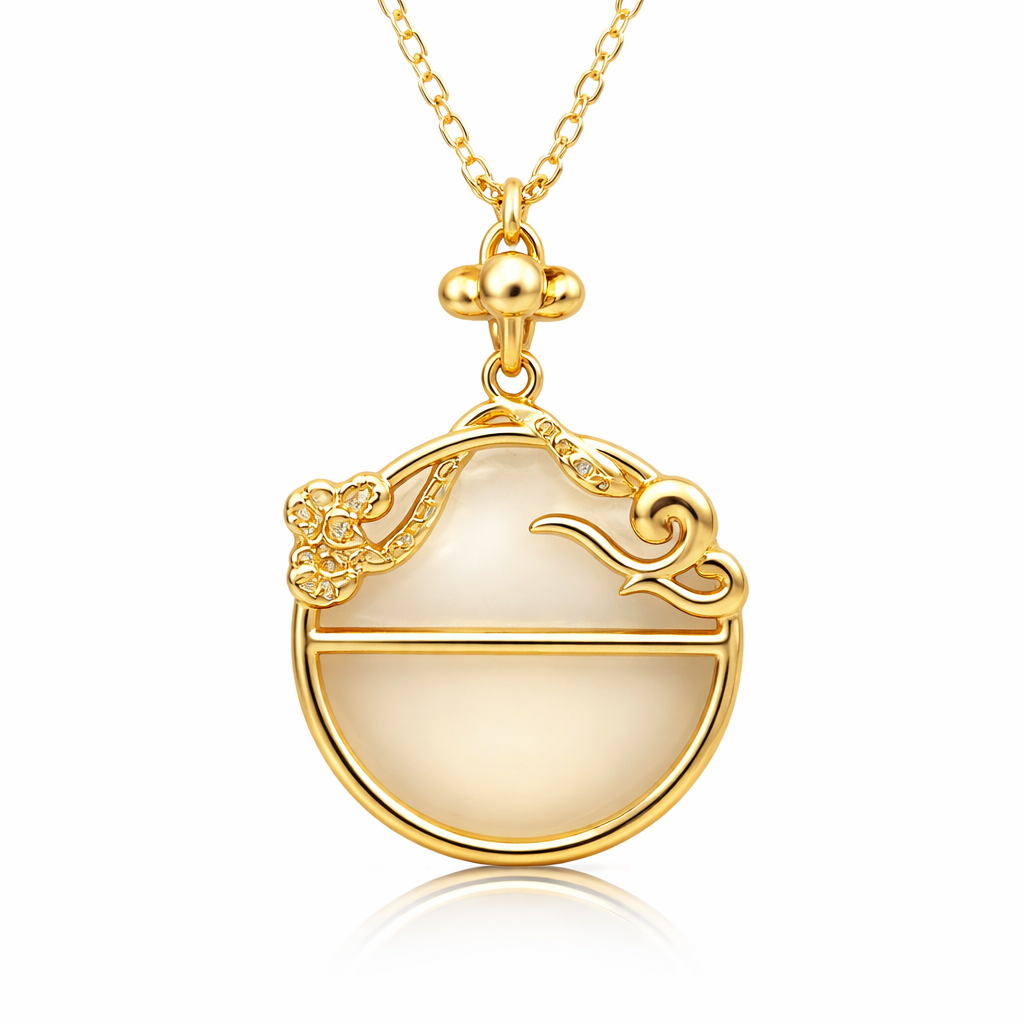 Moon Necklace | 925 Silver