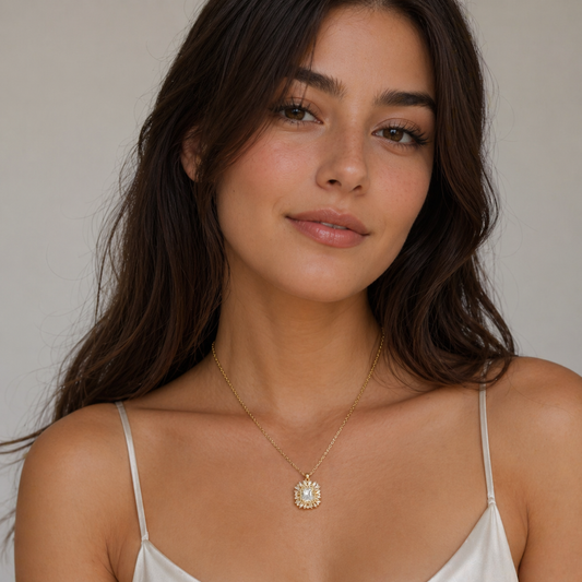 Golden Era Necklace Pure 925 Silver