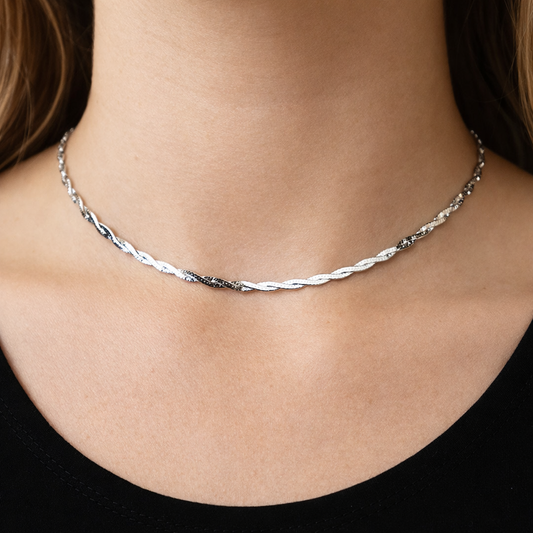 Italian Silksnake 925 Sterling Chain