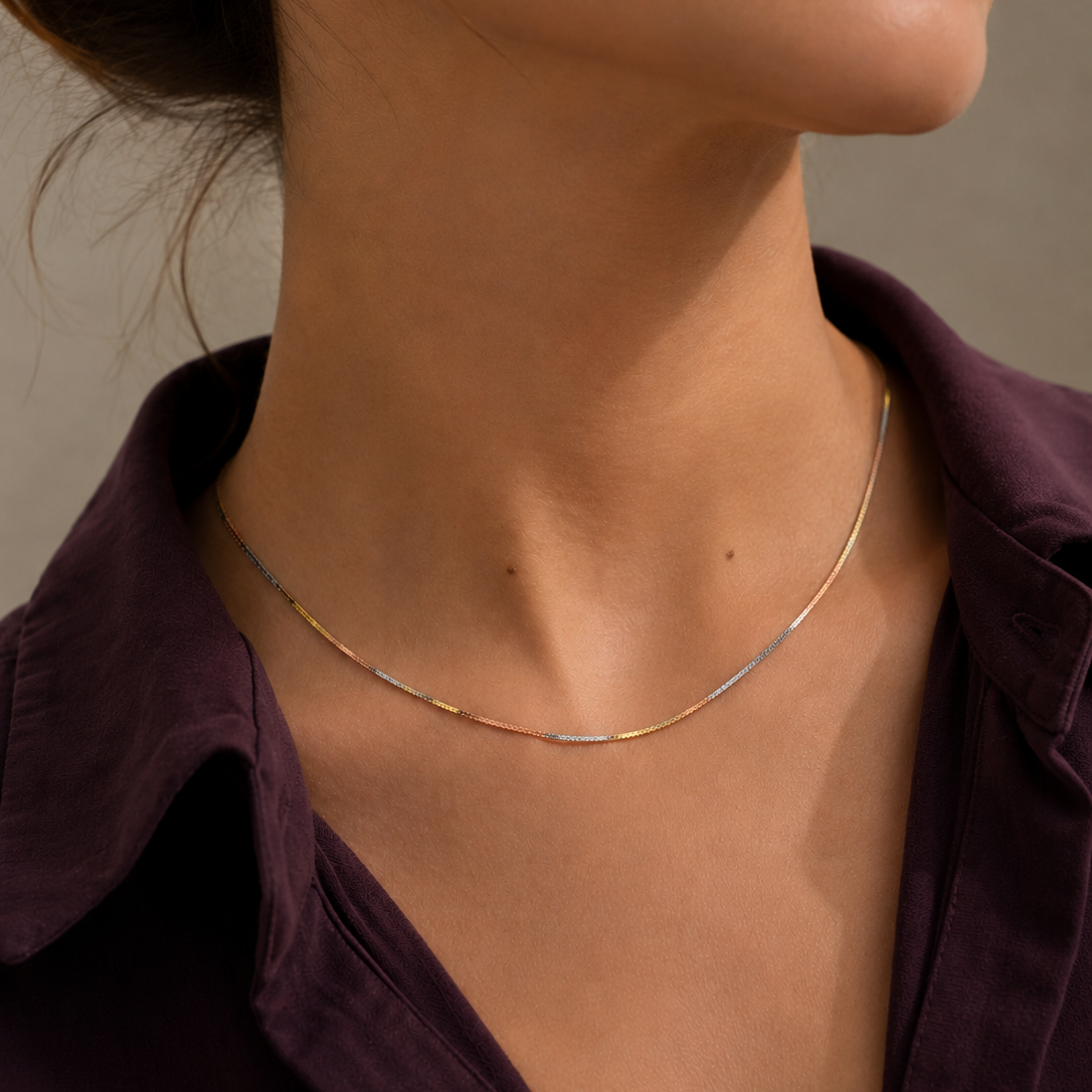 The Siena Multi-Tone Chain