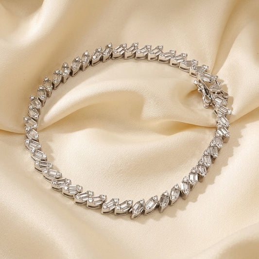 The Tilted Elegance Bracelet