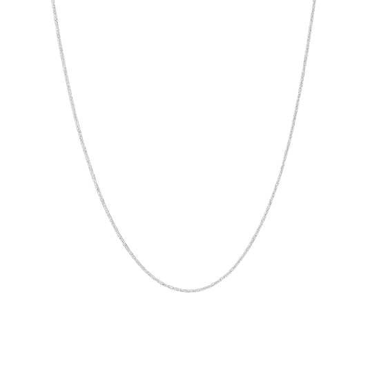 Silver Twisted Chain Pure 925 Silver