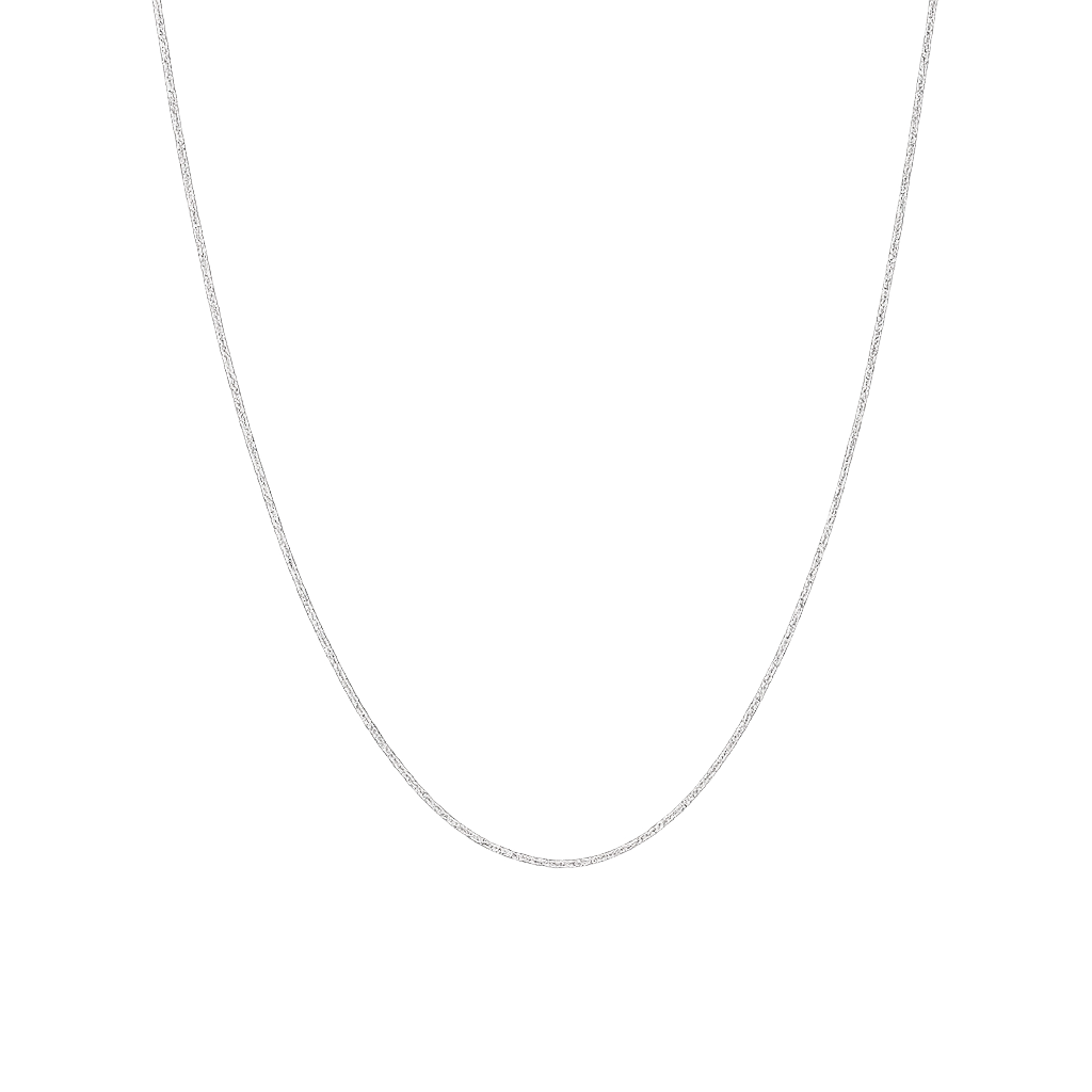Silver Twisted Chain Pure 925 Silver