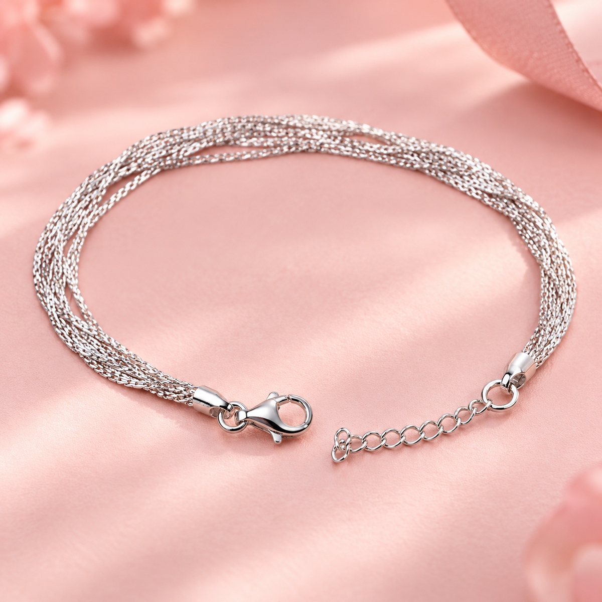 Taravya Seven-Layer Luxe Chain Bracelet Taravya