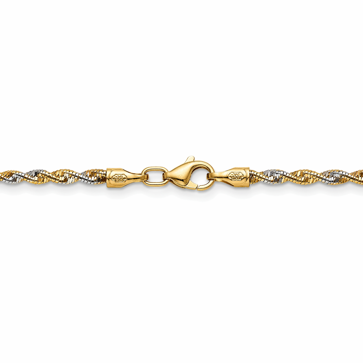 Luxe Twist Italian Chain