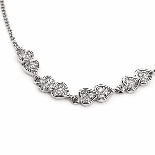 Mini Heart Adjustable Bracelet