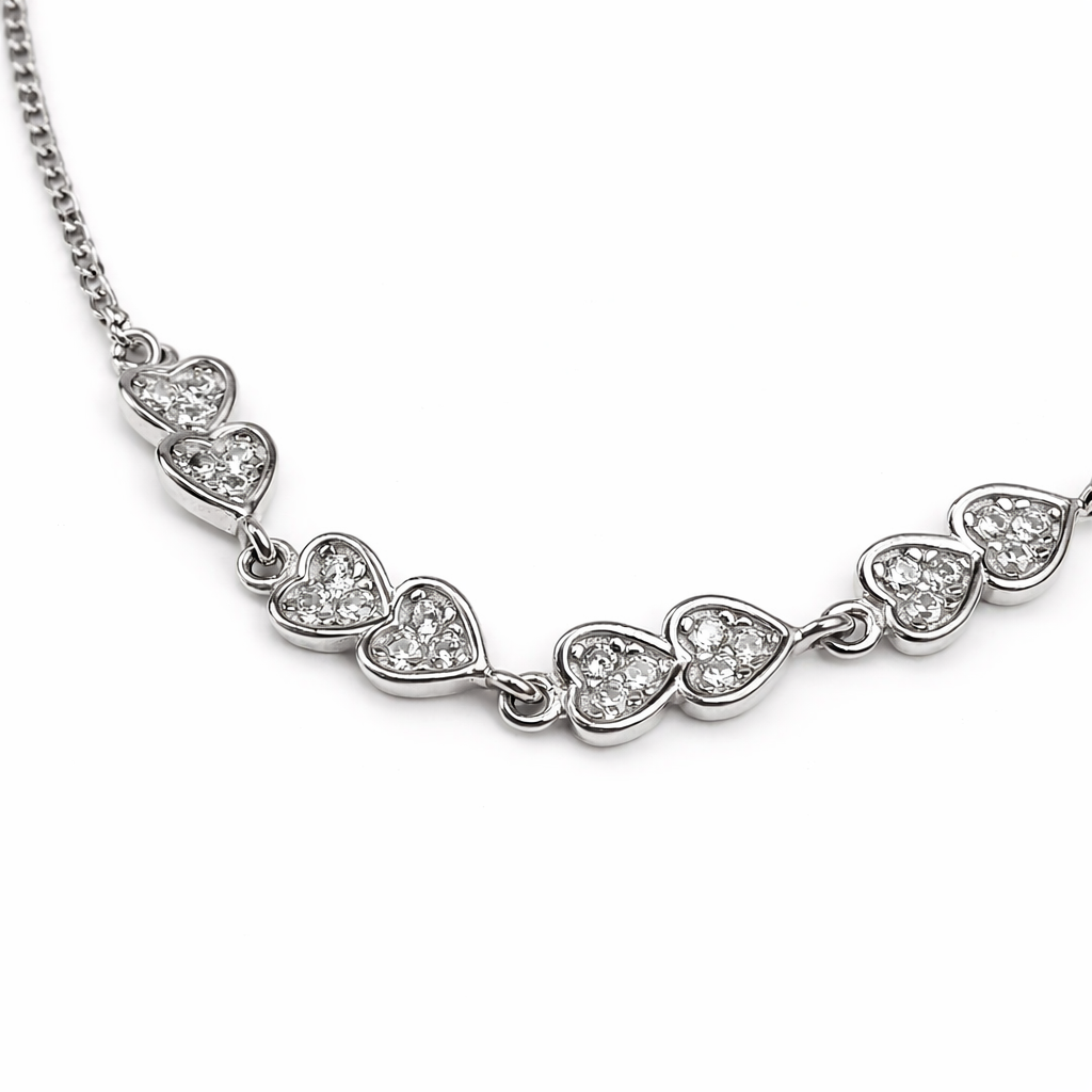 Mini Heart Adjustable Bracelet
