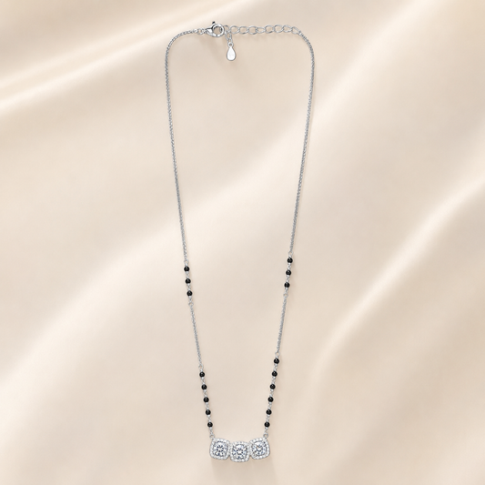Trinity Spark 925 Silver Mangalsutra ⭐