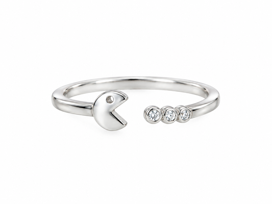 Pac-Man Adjustable Ring Taravya