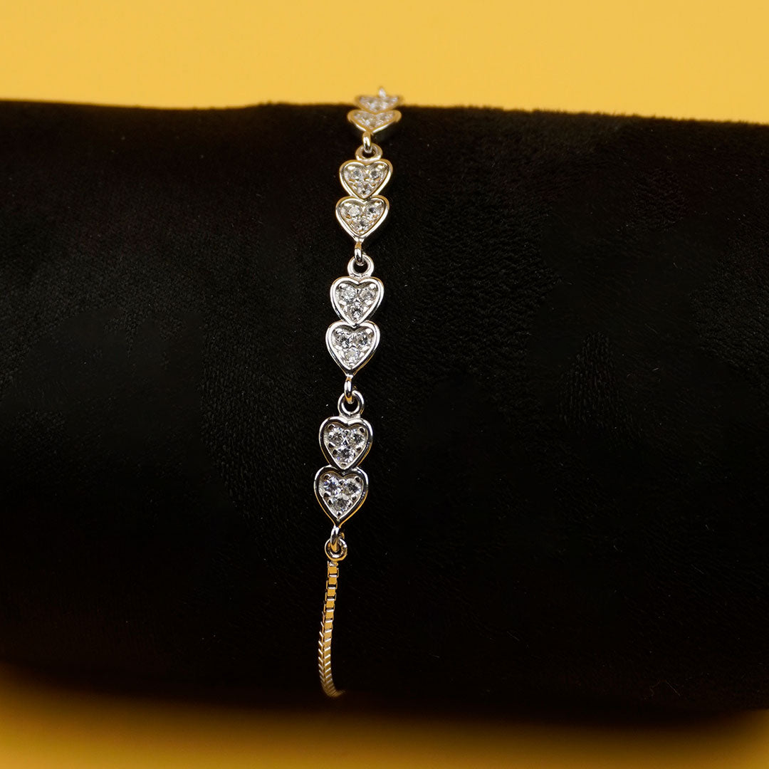 Mini Heart Adjustable Bracelet