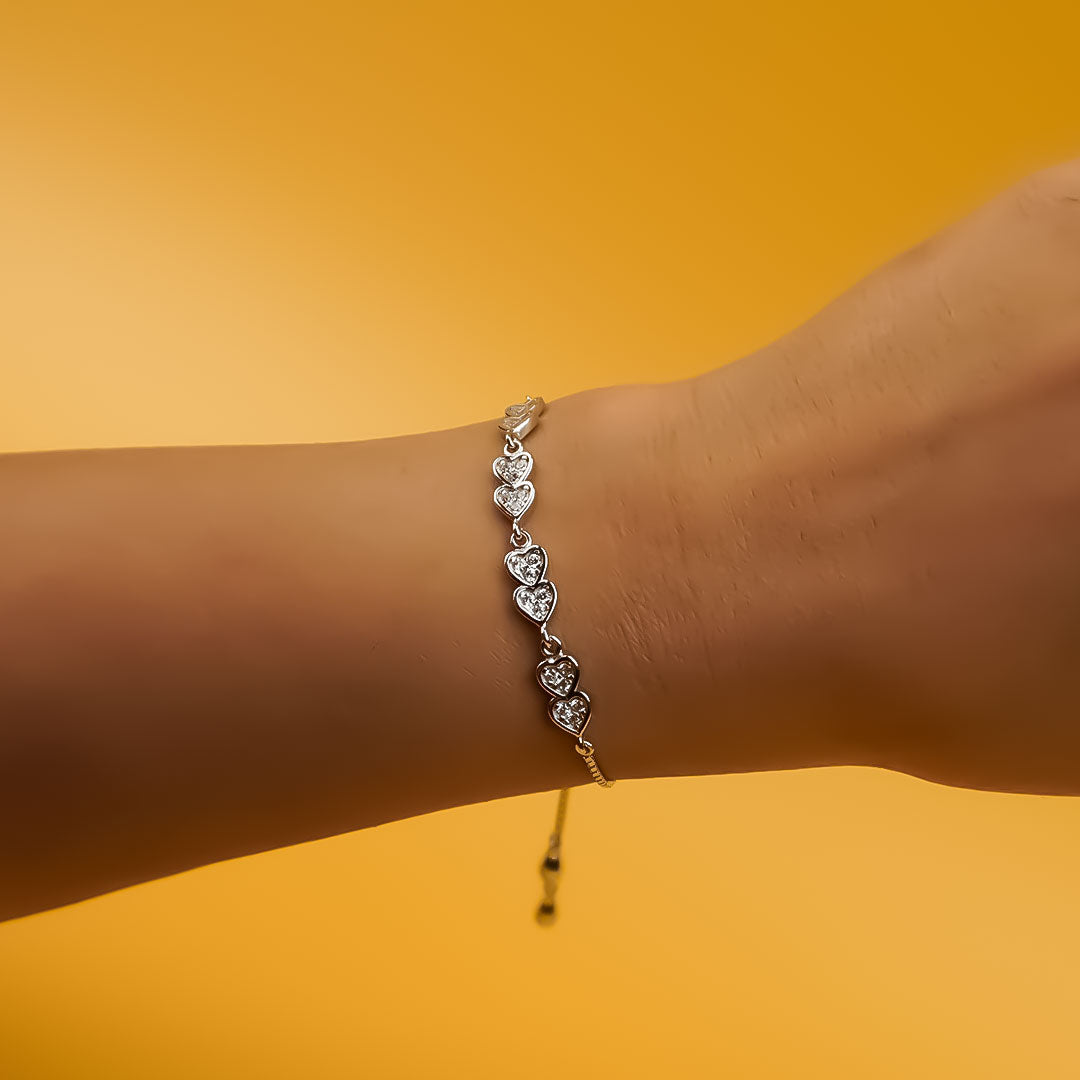 Mini Heart Adjustable Bracelet