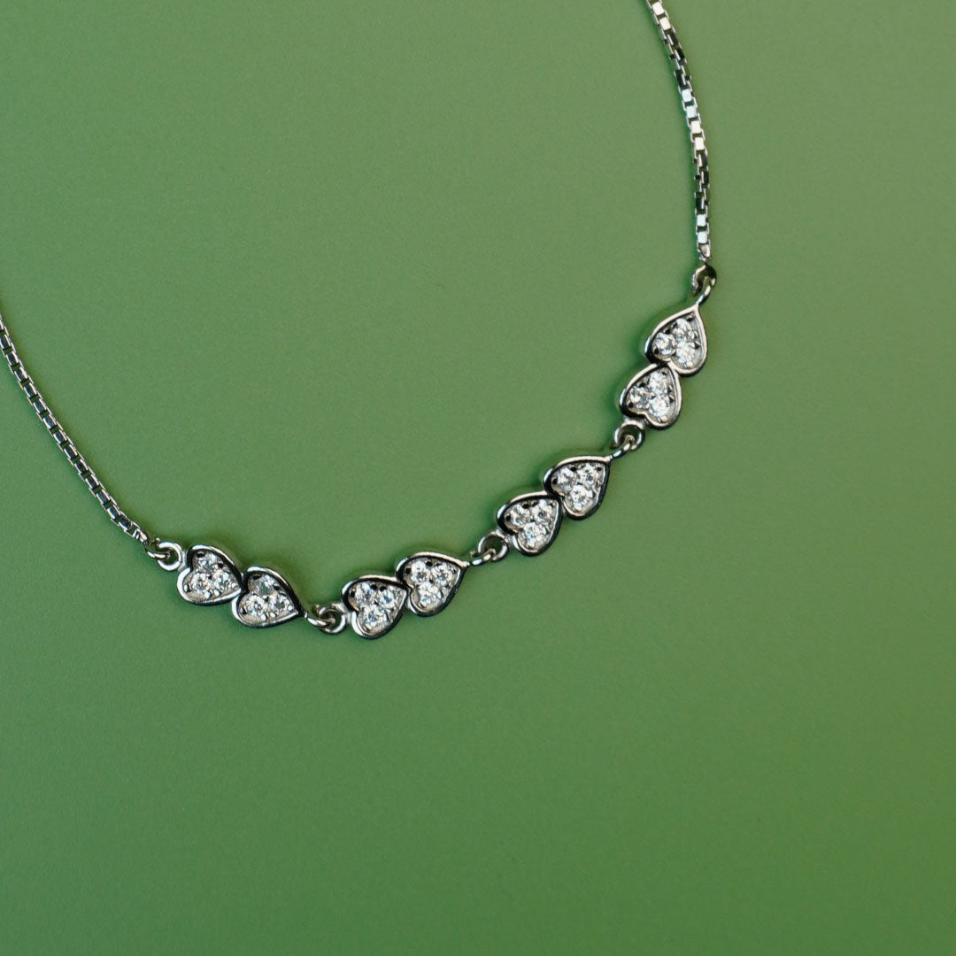 Mini Heart Adjustable Bracelet