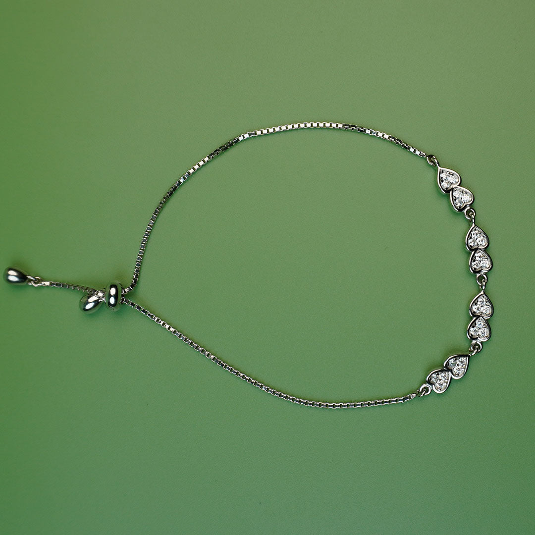 Mini Heart Adjustable Bracelet