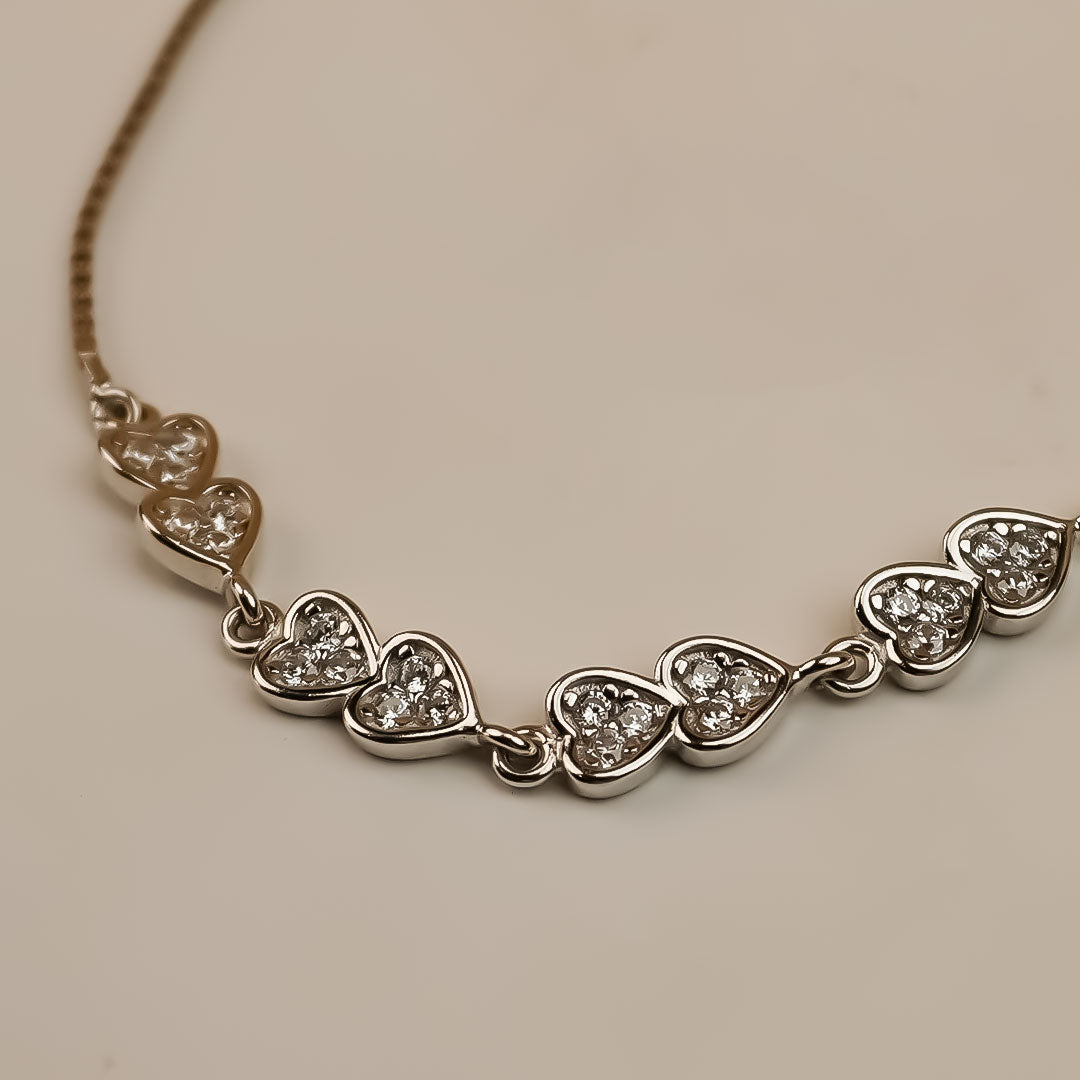 Mini Heart Adjustable Bracelet