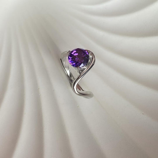 Amara Adjustable Pure 925 Silver Ring