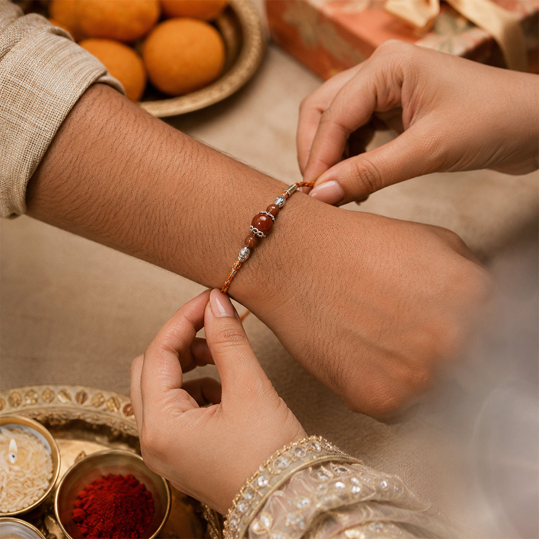 Amber Aura Rakhi