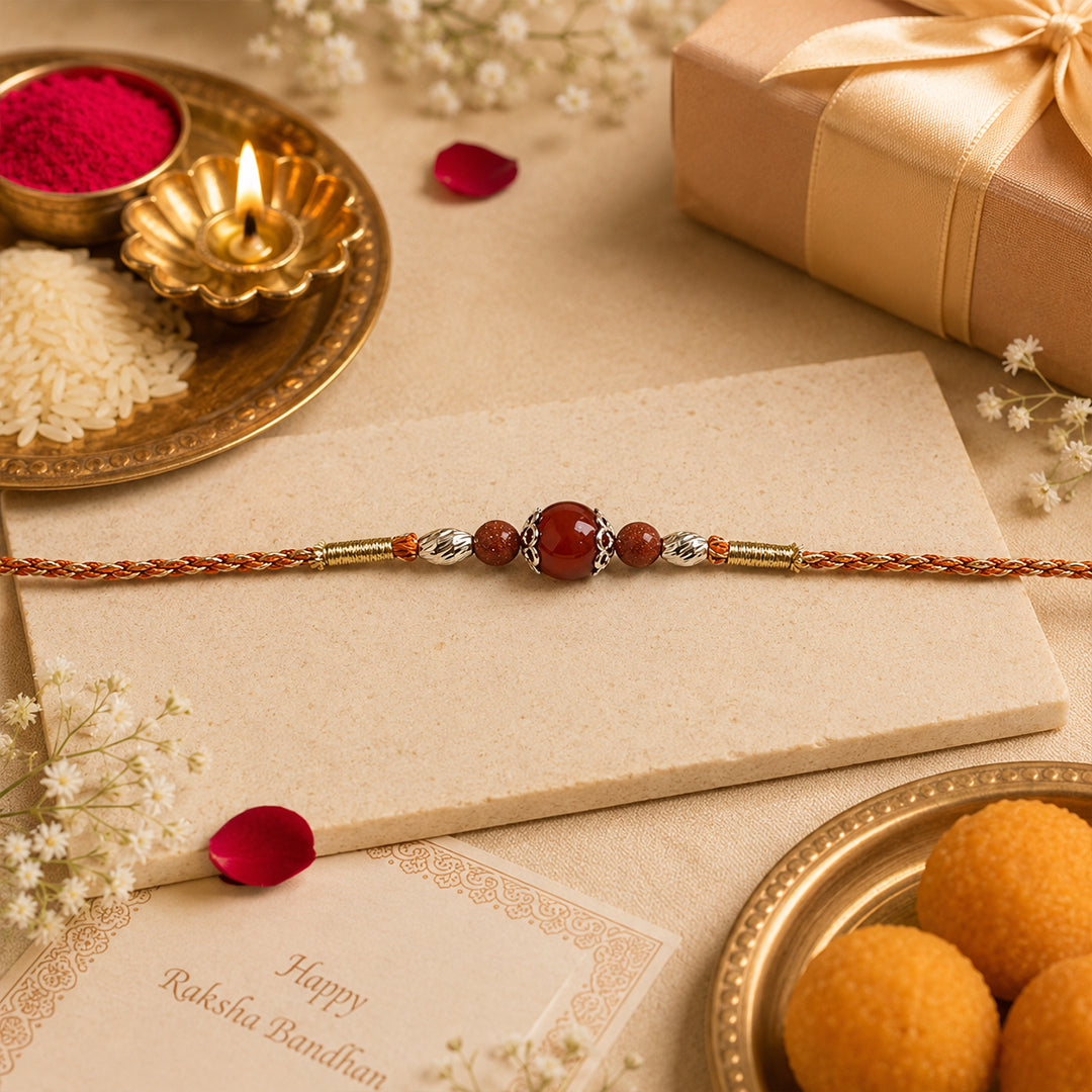 Amber Aura Rakhi