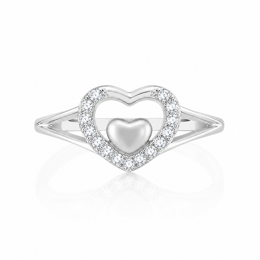 Heart Shape Love Ring