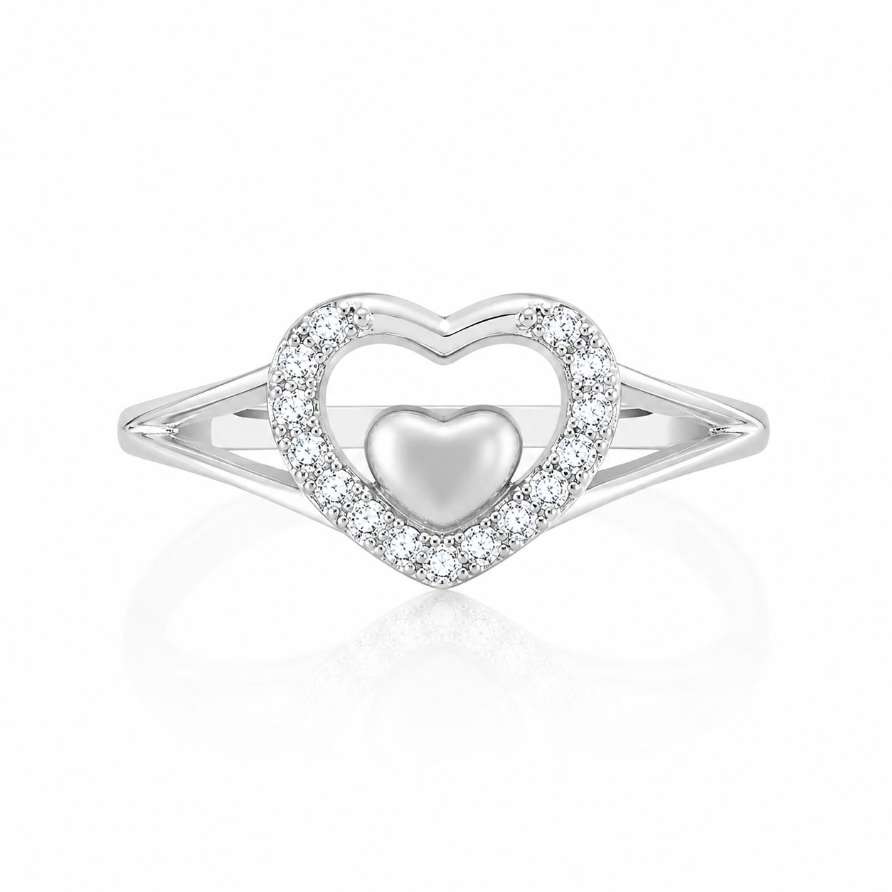 Heart Shape Love Ring