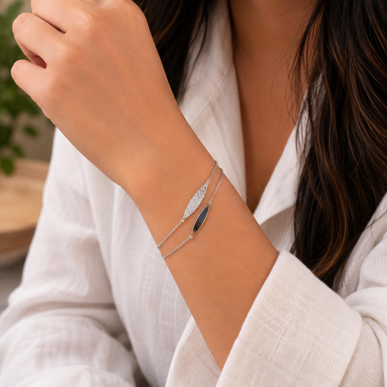 Luxe Duo Chain Bracelet