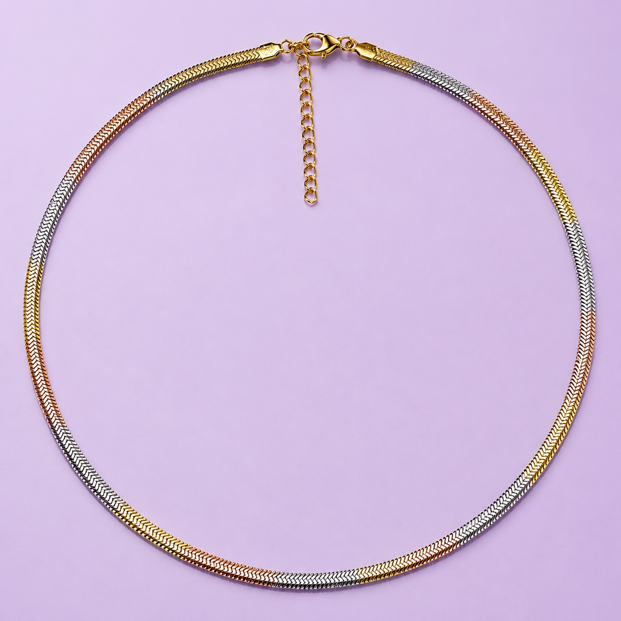 Milano 925 Multi-Tone Necklace