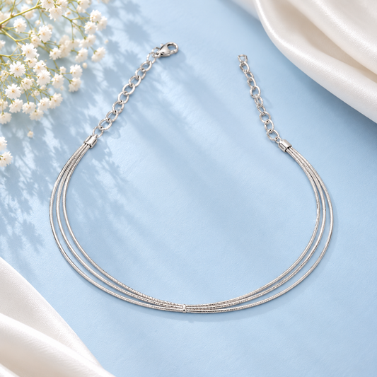 The Empress Hasli | Pure 925 Sterling Silver Taravya