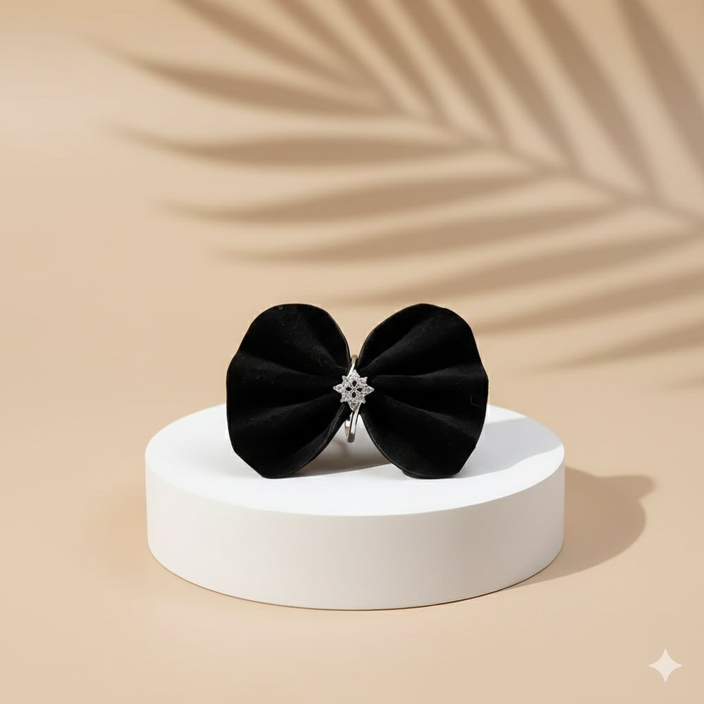 Floral Bloom Adjustable Ring