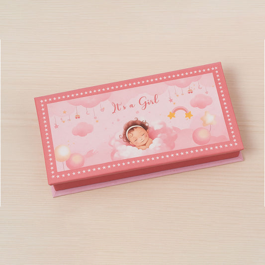 It’s a Baby Girl 3-gram 999 Purity Silver Coin