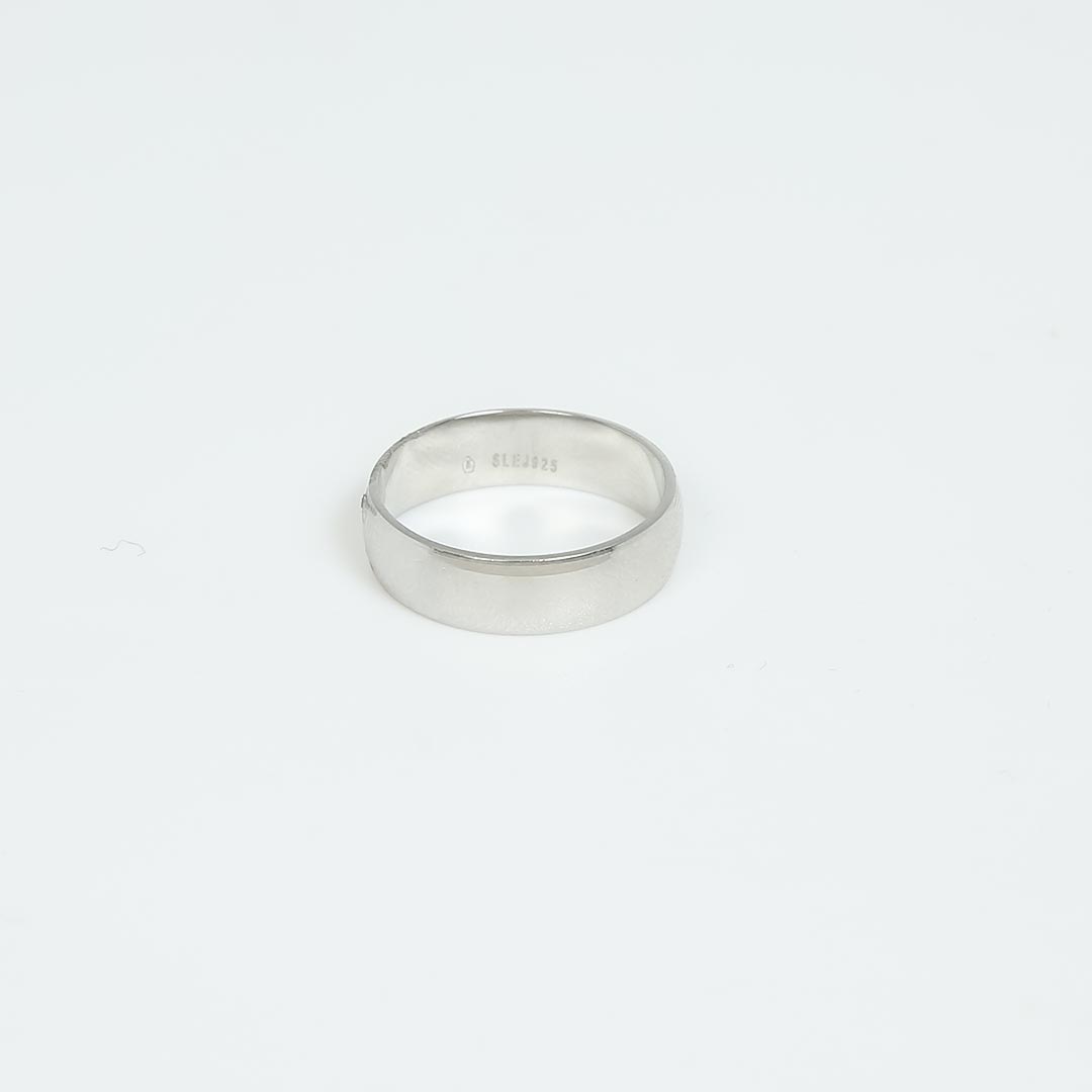 Band ring Pure 925 Silver