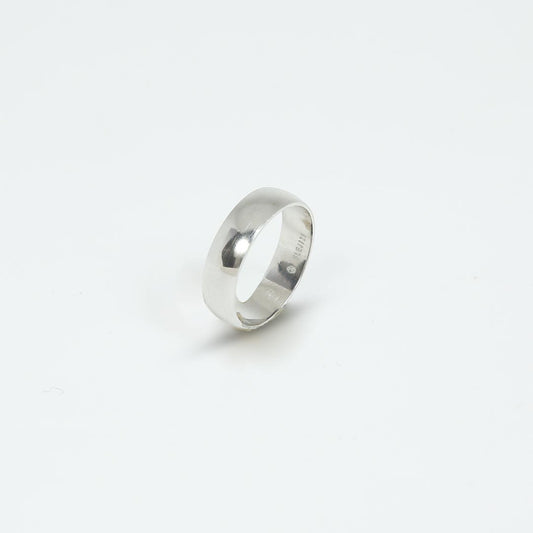 Band ring Pure 925 Silver